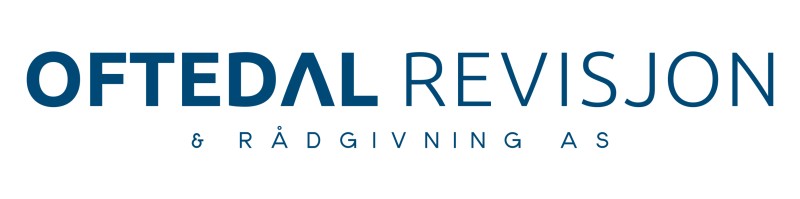 Logo - Oftedal Revisjon & Rådgivning AS
